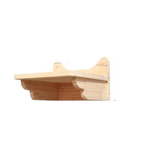 YGDYFDC Katzen Klettern Katzen-Klettergerüst, Wandmontage, Massivholz, Wandmontage, Katzennest, Kratzbaum, Katzengerüst, Raumkapsel-Klettersäule Leicht zu reinigen(A) von YGDYFDC