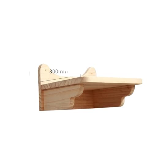 YGDYFDC Katzen Klettern Katzen-Klettergerüst, Wandmontage, Massivholz, Wandmontage, Katzennest, Kratzbaum, Katzengerüst, Raumkapsel-Klettersäule Leicht zu reinigen(D) von YGDYFDC