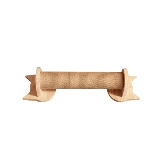 YGDYFDC Katzen Klettern Katzen-Klettergerüst, Wandmontage, Massivholz, Wandmontage, Katzennest, Kratzbaum, Katzengerüst, Raumkapsel-Klettersäule Leicht zu reinigen(E) von YGDYFDC