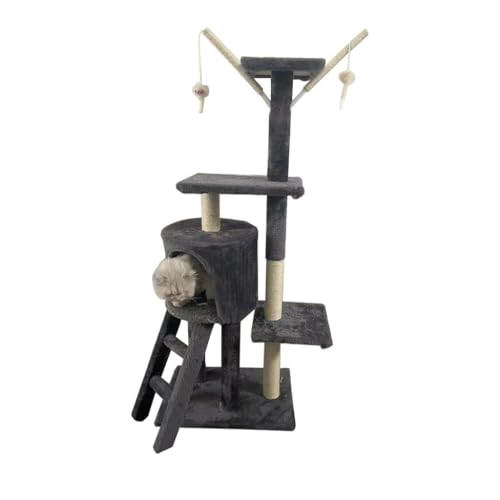 YGDYFDC Katzen Klettern Katzenregal, Katzenklettergerüst, Katzennest, Kratzbaum, große Sisalspielzeug-Sprungplattform, Kratzbaum for Katzen Leicht zu reinigen YGDYFDC Katzen Klettern Katzenregal, Katzenklettergerüst, Katzennest, Kratzbaum, große Sisalspielzeug-Sprungplattform, Kratzbaum for Katzen Leicht zu reinigen von YGDYFDC