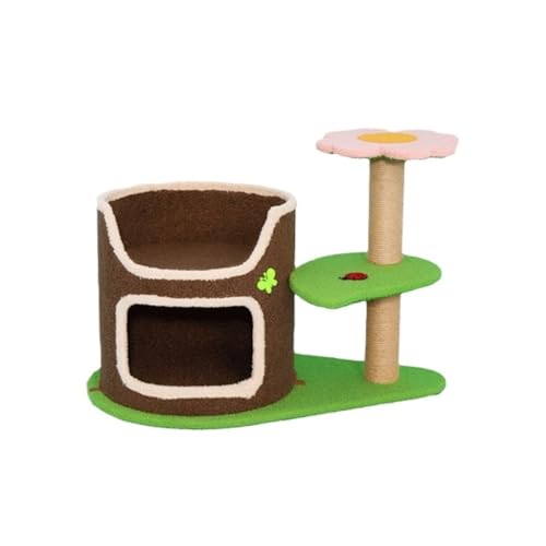 YGDYFDC Katzen Klettern Kleiner Katzen-Kletterrahmen aus massivem Holz, Katzenkratzbaum, Katzenturm, Katzennest, Katzenbaum for den Katzengebrauch im Innenbereich Leicht zu reinigen YGDYFDC Katzen Klettern Kleiner Katzen-Kletterrahmen aus massivem Holz, Katzenkratzbaum, Katzenturm, Katzennest, Katzenbaum for den Katzengebrauch im Innenbereich Leicht zu reinigen von YGDYFDC