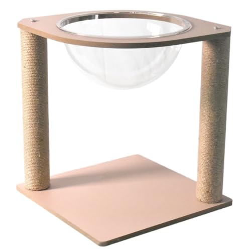 YGDYFDC Katzen Klettern Raumkapsel-Luxus-All-in-One-Katzenklettergerüst, Luxus-Raumkapsel-Katzennest, Katzen-Liegesäule, Haustierspielzeug Leicht zu reinigen YGDYFDC Katzen Klettern Raumkapsel-Luxus-All-in-One-Katzenklettergerüst, Luxus-Raumkapsel-Katzennest, Katzen-Liegesäule, Haustierspielzeug Leicht zu reinigen von YGDYFDC