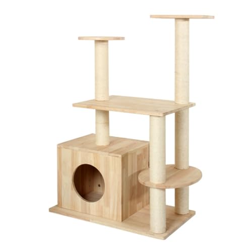 YGDYFDC Katzen Klettern Sisal-Katzensprungplattform, Katzenkratzbaum for kleine Katzen, Kleiner Katzenkletterrahmen, Stabiler Katzenturm Leicht zu reinigen YGDYFDC Katzen Klettern Sisal-Katzensprungplattform, Katzenkratzbaum for kleine Katzen, Kleiner Katzenkletterrahmen, Stabiler Katzenturm Leicht zu reinigen von YGDYFDC
