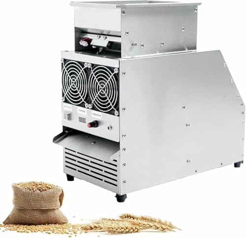 Schalenabscheider Für Vogelfutter, 30-40 Kg/Stunde Edelstahl-Elektrokornabscheider, Windgroß Durch Wind, Die Für Hirse Aufsiebt Sind. von YGHBFRSZ