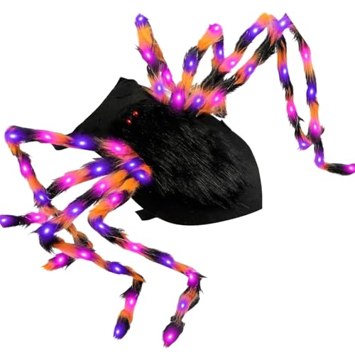 Haustierkostüm Leuchten Lustige Spiders Animal Cosplay Kleid Cosplay Accessoires Hauspet Cosplay Supplies Spiders Spiders von YGXNHOG