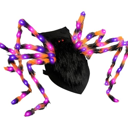 Haustierkostüm Leuchten Lustige Spiders Animal Cosplay Kleid Cosplay Accessoires Hauspet Cosplay Supplies Spiders Spiders von YGXNHOG