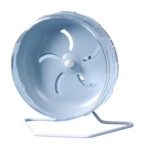 YHAILI Käfigspielzeug, leiser Hamster-Trainingsroller, Laufrad für kleine Haustiere mit stabiler Basis, lustiges Haustierkäfig-Unterhaltungsspielzeug YHAILI Käfigspielzeug, leiser Hamster-Trainingsroller, Laufrad für kleine Haustiere mit stabiler Basis, lustiges Haustierkäfig-Unterhaltungsspielzeug von YHAILI