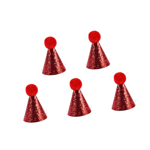 YHAILI Katzen-Geburtstags-Kopfbedeckung, Hut für Haustier-Urlaub, Dekoration, glitzernde Partyhut, Welpen, Weihnachten, Hunde-Kopfbedeckung, Foto-Requisiten YHAILI Katzen-Geburtstags-Kopfbedeckung, Hut für Haustier-Urlaub, Dekoration, glitzernde Partyhut, Welpen, Weihnachten, Hunde-Kopfbedeckung, Foto-Requisiten von YHAILI