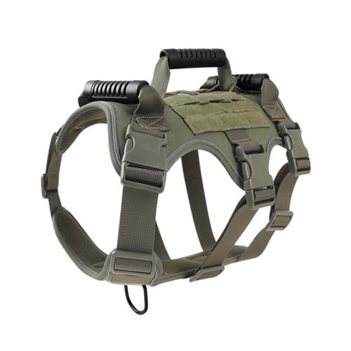 YHAILI Taktische Hundewesten aus Nylon, für Training und Outdoor-Aktivitäten YHAILI Taktische Hundewesten aus Nylon, für Training und Outdoor-Aktivitäten von YHAILI