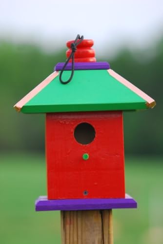 YHKHAR Hängendes Vogelhaus, Vogelhäuser YHKHAR Hängendes Vogelhaus, Vogelhäuser von YHKHAR