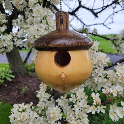 YHKHAR Rustikales Vogelhaus, Vogelhaus YHKHAR Rustikales Vogelhaus, Vogelhaus von YHKHAR