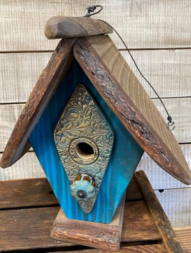 YHKHAR Vogelhäuser, Vogelhaus, funktionales Vogelhaus, Gartendekoration. YHKHAR Vogelhäuser, Vogelhaus, funktionales Vogelhaus, Gartendekoration. von YHKHAR