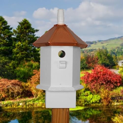 YHKHAR Vogelhäuser, lackiertes Vogelhaus YHKHAR Vogelhäuser, lackiertes Vogelhaus von YHKHAR