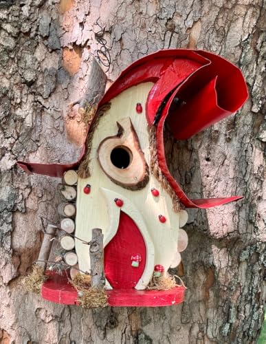 YHKHAR Vogelhaus, Vogelhaus, Gartenkunst, Gartenkunst YHKHAR Vogelhaus, Vogelhaus, Gartenkunst, Gartenkunst von YHKHAR