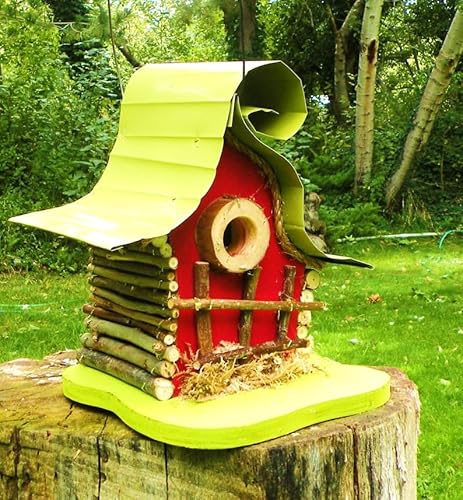 YHKHAR Vogelhaus, Vogelhaus, Gartenkunst, Gartenkunst von YHKHAR