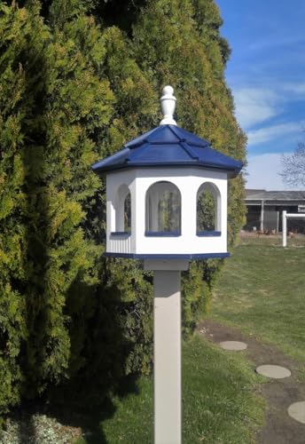 YHKHAR Vogelhaus, einzigartiges Vogelhaus, Vogeldekoration, Vogelfutterstation, Outdoor, Garten, Kunst, Outdoor-Gartendekoration YHKHAR Vogelhaus, einzigartiges Vogelhaus, Vogeldekoration, Vogelfutterstation, Outdoor, Garten, Kunst, Outdoor-Gartendekoration von YHKHAR