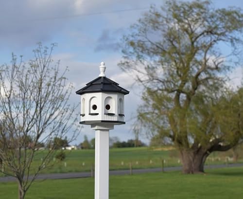 YHKHAR Vogelhaus, einzigartiges Vogelhaus, Vogeldekoration, Vogelfutterstation, Outdoor, Garten, Kunst, Outdoor-Gartendekoration YHKHAR Vogelhaus, einzigartiges Vogelhaus, Vogeldekoration, Vogelfutterstation, Outdoor, Garten, Kunst, Outdoor-Gartendekoration von YHKHAR