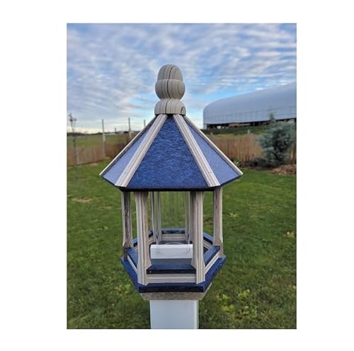 YHKHAR Vogelhaus, einzigartiges Vogelhaus, Vogeldekoration, Vogelfutterstation, Outdoor, Garten, Kunst, Outdoor-Gartendekoration YHKHAR Vogelhaus, einzigartiges Vogelhaus, Vogeldekoration, Vogelfutterstation, Outdoor, Garten, Kunst, Outdoor-Gartendekoration von YHKHAR