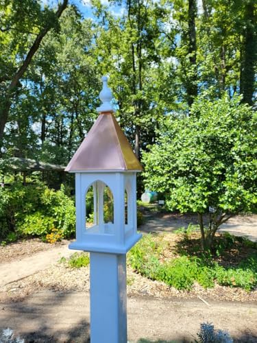 YHKHAR Vogelhaus, einzigartiges Vogelhaus, Vogeldekoration, Vogelfutterstation, Outdoor, Garten, Kunst, Outdoor-Gartendekoration YHKHAR Vogelhaus, einzigartiges Vogelhaus, Vogeldekoration, Vogelfutterstation, Outdoor, Garten, Kunst, Outdoor-Gartendekoration von YHKHAR