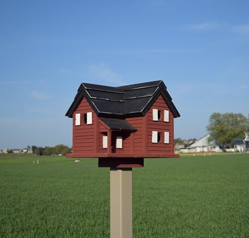 YHKHAR Vogelhaus, einzigartiges Vogelhaus, Vogeldekoration, Vogelfutterstation, Outdoor, Garten, Kunst, Outdoor-Gartendekoration YHKHAR Vogelhaus, einzigartiges Vogelhaus, Vogeldekoration, Vogelfutterstation, Outdoor, Garten, Kunst, Outdoor-Gartendekoration von YHKHAR