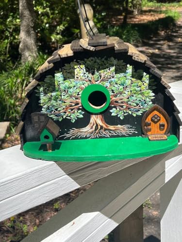 YHKHAR Vogelhaus, einzigartiges Vogelhaus, großes Vogelhaus, Vogeldekor YHKHAR Vogelhaus, einzigartiges Vogelhaus, großes Vogelhaus, Vogeldekor von YHKHAR