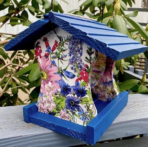 YHKHAR Vogelhaus/Gartenkunst/Vogelhaus/Heimdekoration von YHKHAR