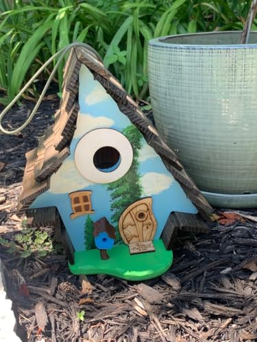 YHKHAR Vogelhaus/Gartenkunst/Wohnkultur/Vogelhäuser YHKHAR Vogelhaus/Gartenkunst/Wohnkultur/Vogelhäuser von YHKHAR