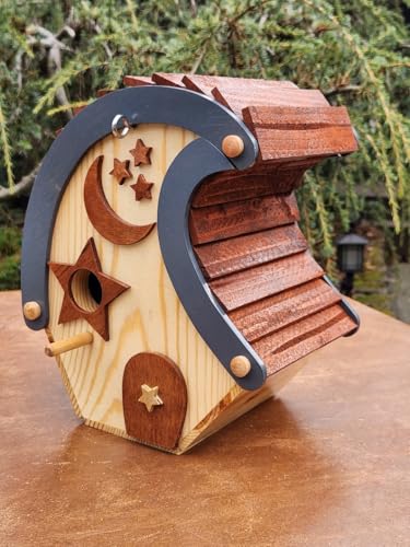 YHKHAR Vogelhaus/Vogelhäuser/Gartenkunst/Vogelhaus/Wohnkultur von YHKHAR