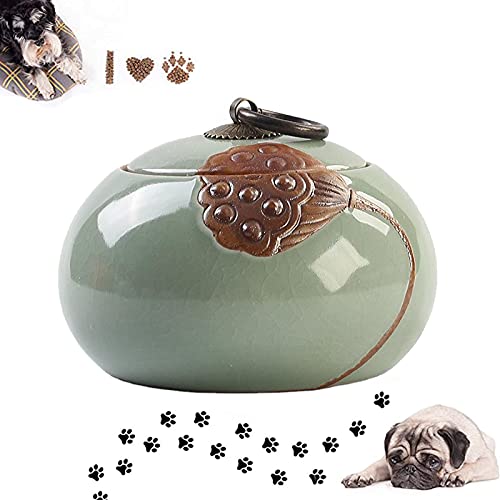 YHNNH Gedenkurne für Haustiere, Haustierurnen for Hundeasche klein, Katzenurne, Tierurnen for Katzen mittelgroß, Hundeurne for Asche, Gedenkurne for, Einäscherung(Haustierurnen I) von YHNNH