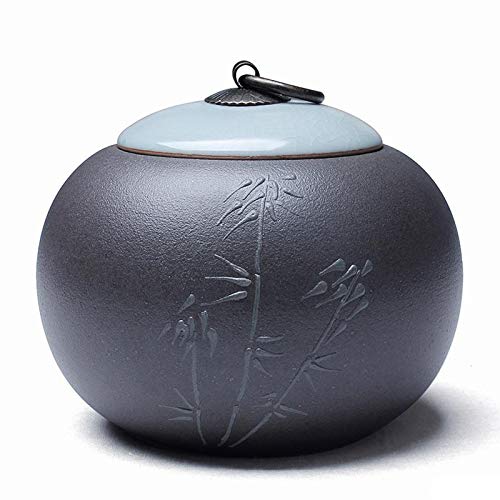 YHNNH Gedenkurne für Haustiere, Katzen, Kaninchen, Kleintiere, Gedenkurne for die Einäscherung, Asche, Beerdigung, Bestattung, Andenken, Erinnerungsbox for Immer, Kiefer(Bamboo) von YHNNH