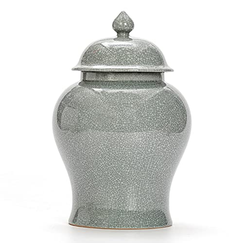 YHNNH Gedenkurne für Haustiere, Keramische Urnen for menschliche Asche (männlich und weiblich), große Urne for for Papa Mama, zur Aufbewahrung von Beerdigung von YHNNH