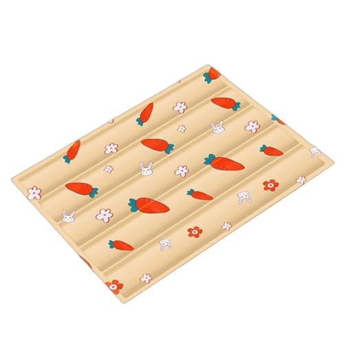 YHOPJKFRA Kühlmatte für Hunde – Weicher, Dicker Schaumstoff, selbstkühlendes Gel-Pad für Hunde und Katzen im Sommer. Langlebig, Kratzfest | grün von YHOPJKFRA