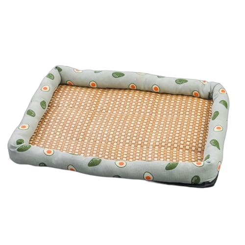 YHOPJKFRA Kühlmatte für Hunde – Weicher, Dicker Schaumstoff, stützendes Gel, selbstkühlendes Pad für Hunde und Katzen im Sommer. Langlebig, Kratzfest | Blaue Katze YHOPJKFRA Kühlmatte für Hunde – Weicher, Dicker Schaumstoff, stützendes Gel, selbstkühlendes Pad für Hunde und Katzen im Sommer. Langlebig, Kratzfest | Blaue Katze von YHOPJKFRA
