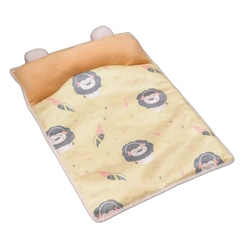 YHOPJKFRA Kühlmatte für Hunde – Weicher, Dicker Schaumstoff, stützendes Gel, selbstkühlendes Pad für Hunde und Katzen im Sommer. Langlebig, Kratzfest | Einhorn von YHOPJKFRA