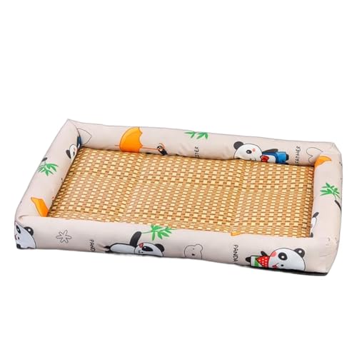 YHOPJKFRA Kühlmatte für Hunde – Weicher, Dicker Schaumstoff, stützendes Gel, selbstkühlendes Pad für Hunde und Katzen im Sommer. Langlebig, Kratzfest | Panda YHOPJKFRA Kühlmatte für Hunde – Weicher, Dicker Schaumstoff, stützendes Gel, selbstkühlendes Pad für Hunde und Katzen im Sommer. Langlebig, Kratzfest | Panda von YHOPJKFRA