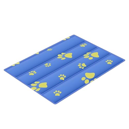 YHOPJKFRA Kühlmatte für Hunde – Weicher, Dicker Schaumstoff, stützendes Gel, selbstkühlendes Pad für Hunde und Katzen im Sommer. Langlebig, Kratzfest | Schneeflocke YHOPJKFRA Kühlmatte für Hunde – Weicher, Dicker Schaumstoff, stützendes Gel, selbstkühlendes Pad für Hunde und Katzen im Sommer. Langlebig, Kratzfest | Schneeflocke von YHOPJKFRA
