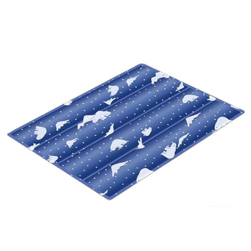 YHOPJKFRA Kühlmatte für Hunde – Weicher, Dicker Schaumstoff, stützendes Gel, selbstkühlendes Pad für Hunde und Katzen im Sommer. Langlebig, Kratzfest | Stil 1 YHOPJKFRA Kühlmatte für Hunde – Weicher, Dicker Schaumstoff, stützendes Gel, selbstkühlendes Pad für Hunde und Katzen im Sommer. Langlebig, Kratzfest | Stil 1 von YHOPJKFRA