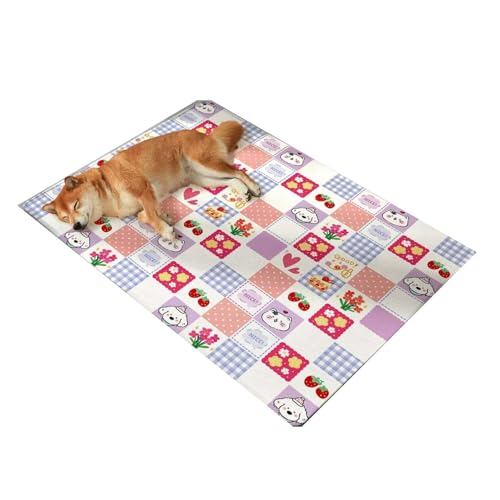 YHOPJKFRA Kühlmatte für Hunde – Weicher, Dicker Schaumstoff, stützendes Gel, selbstkühlendes Pad für Hunde und Katzen im Sommer. Langlebig, Kratzfest | Stil 2 YHOPJKFRA Kühlmatte für Hunde – Weicher, Dicker Schaumstoff, stützendes Gel, selbstkühlendes Pad für Hunde und Katzen im Sommer. Langlebig, Kratzfest | Stil 2 von YHOPJKFRA