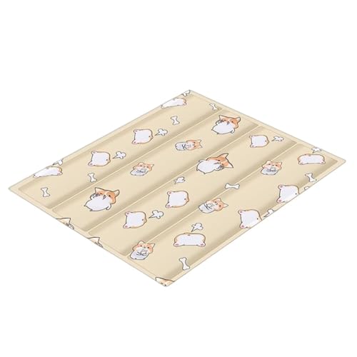 YHOPJKFRA Kühlmatte für Hunde – Weicher, Dicker Schaumstoff, stützendes Gel, selbstkühlendes Pad für Hunde und Katzen im Sommer. Langlebig, Kratzfest | beige YHOPJKFRA Kühlmatte für Hunde – Weicher, Dicker Schaumstoff, stützendes Gel, selbstkühlendes Pad für Hunde und Katzen im Sommer. Langlebig, Kratzfest | beige von YHOPJKFRA