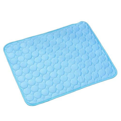YHOPJKFRA Kühlmatte für Hunde – Weicher, Dicker Schaumstoff, stützendes Gel, selbstkühlendes Pad für Hunde und Katzen im Sommer. Langlebig, Kratzfest | blau YHOPJKFRA Kühlmatte für Hunde – Weicher, Dicker Schaumstoff, stützendes Gel, selbstkühlendes Pad für Hunde und Katzen im Sommer. Langlebig, Kratzfest | blau von YHOPJKFRA