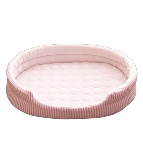 YHOPJKFRA Kühlmatte für Hunde – Weicher, Dicker Schaumstoff, stützendes Gel, selbstkühlendes Pad für Hunde und Katzen im Sommer. Langlebig, Kratzfest | rosa YHOPJKFRA Kühlmatte für Hunde – Weicher, Dicker Schaumstoff, stützendes Gel, selbstkühlendes Pad für Hunde und Katzen im Sommer. Langlebig, Kratzfest | rosa von YHOPJKFRA