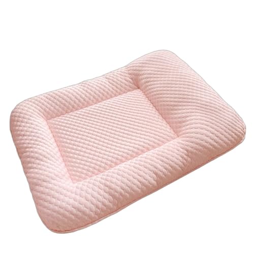 YHOPJKFRA Kühlmatte für Hunde – Weicher, Dicker Schaumstoff, stützendes Gel, selbstkühlendes Pad für Hunde und Katzen im Sommer. Langlebig, Kratzfest | rosa YHOPJKFRA Kühlmatte für Hunde – Weicher, Dicker Schaumstoff, stützendes Gel, selbstkühlendes Pad für Hunde und Katzen im Sommer. Langlebig, Kratzfest | rosa von YHOPJKFRA