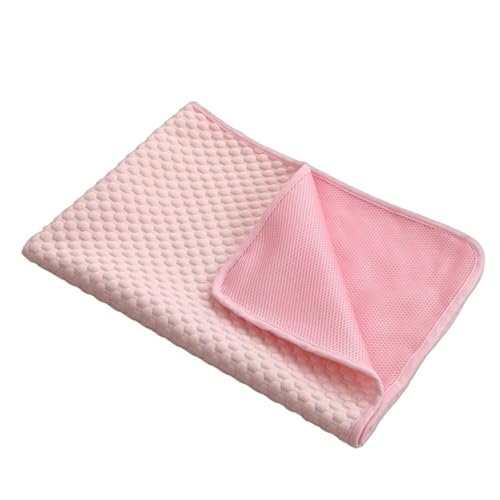 YHOPJKFRA Kühlmatte für Hunde – Weicher, Dicker Schaumstoff, stützendes Gel, selbstkühlendes Pad für Hunde und Katzen im Sommer. Langlebig, Kratzfest | rosa YHOPJKFRA Kühlmatte für Hunde – Weicher, Dicker Schaumstoff, stützendes Gel, selbstkühlendes Pad für Hunde und Katzen im Sommer. Langlebig, Kratzfest | rosa von YHOPJKFRA