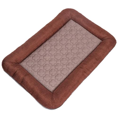 YHOPJKFRA Kühlmatte für Hunde – Weicher, Dicker Schaumstoff, stützendes Gel, selbstkühlendes Pad für Hunde und Katzen im Sommer. Langlebig, Kratzfest | rosa YHOPJKFRA Kühlmatte für Hunde – Weicher, Dicker Schaumstoff, stützendes Gel, selbstkühlendes Pad für Hunde und Katzen im Sommer. Langlebig, Kratzfest | rosa von YHOPJKFRA