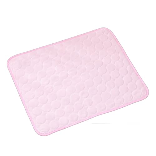 YHOPJKFRA Kühlmatte für Hunde – Weicher, Dicker Schaumstoff, stützendes Gel, selbstkühlendes Pad für Hunde und Katzen im Sommer. Langlebig, Kratzfest | rosa YHOPJKFRA Kühlmatte für Hunde – Weicher, Dicker Schaumstoff, stützendes Gel, selbstkühlendes Pad für Hunde und Katzen im Sommer. Langlebig, Kratzfest | rosa von YHOPJKFRA