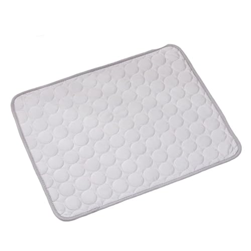 YHOPJKFRA Kühlmatte für Hunde – Weicher, Dicker Schaumstoff, stützendes Gel, selbstkühlendes Pad für Hunde und Katzen im Sommer. Langlebig, Kratzfest | rosa von YHOPJKFRA