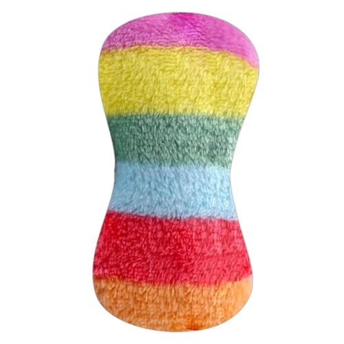 YHOPJKFRA Quietschendes Plüsch Teddy-Hundespielzeug, Kauspielzeug für Welpen für kleine und mittelgroße Hunde | Farbige Knochen YHOPJKFRA Quietschendes Plüsch Teddy-Hundespielzeug, Kauspielzeug für Welpen für kleine und mittelgroße Hunde | Farbige Knochen von YHOPJKFRA