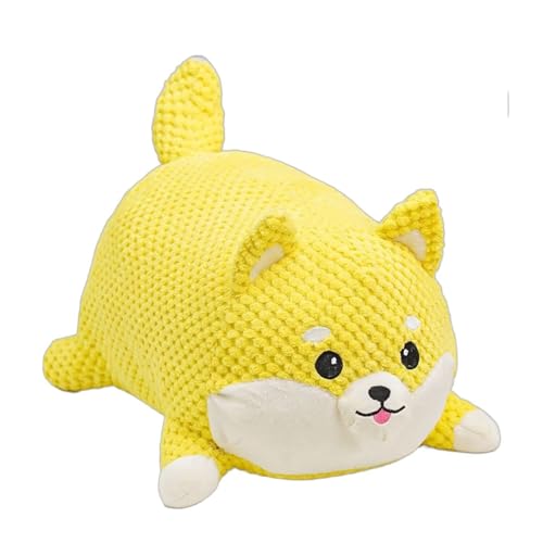 YHOPJKFRA Quietschendes Plüsch Teddy-Hundespielzeug, Kauspielzeug für Welpen für kleine und mittelgroße Hunde | Gelber Welpe YHOPJKFRA Quietschendes Plüsch Teddy-Hundespielzeug, Kauspielzeug für Welpen für kleine und mittelgroße Hunde | Gelber Welpe von YHOPJKFRA