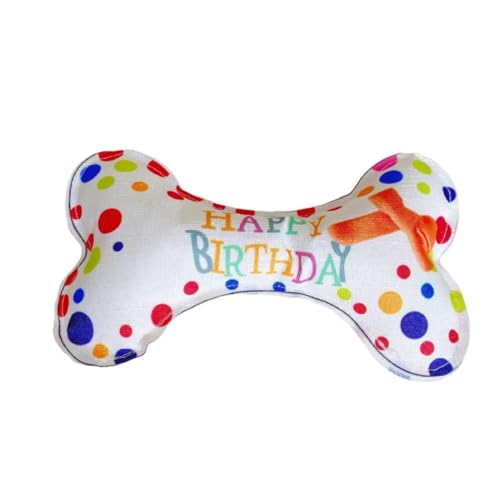 YHOPJKFRA Quietschendes Plüsch Teddy-Hundespielzeug, Kauspielzeug für Welpen für kleine und mittelgroße Hunde | Knochen 1 YHOPJKFRA Quietschendes Plüsch Teddy-Hundespielzeug, Kauspielzeug für Welpen für kleine und mittelgroße Hunde | Knochen 1 von YHOPJKFRA