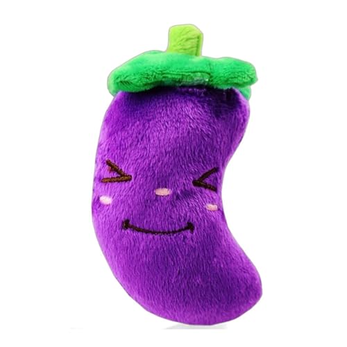 YHOPJKFRA Quietschendes Plüsch Teddy-Hundespielzeug, Kauspielzeug für Welpen für kleine und mittelgroße Hunde | Lila Aubergine YHOPJKFRA Quietschendes Plüsch Teddy-Hundespielzeug, Kauspielzeug für Welpen für kleine und mittelgroße Hunde | Lila Aubergine von YHOPJKFRA